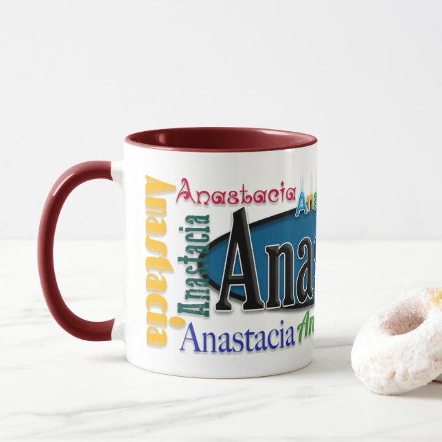 Anastasia Coffee mug (With Donut)