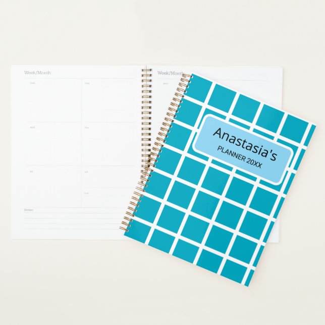 Anastasia customizable planner (Display)