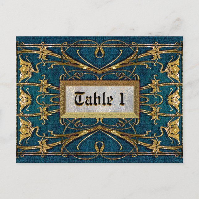 Anastasia Daphne Victorian Postcard (Front)