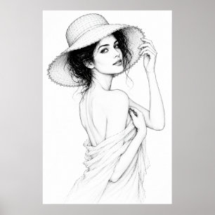 Anastasia Summer Lines Poster