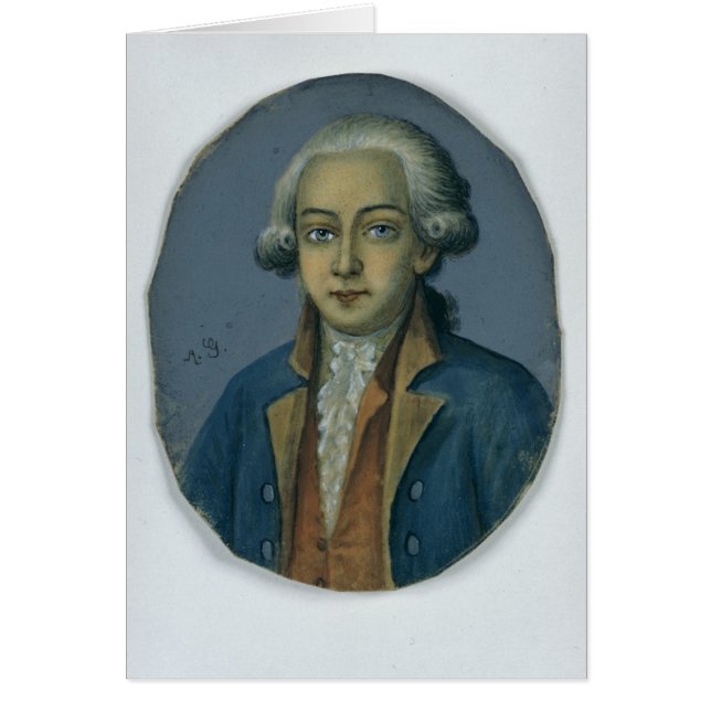 Anastasius Ludwig Mencken, c.1780 (Front)