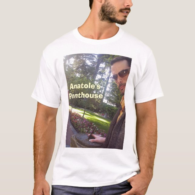 Anatole's Penthouse T-Shirt (Front)