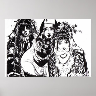 ANATOLIAN GIRLS POSTER