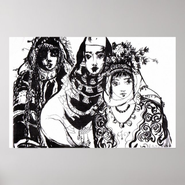 ANATOLIAN GIRLS POSTER (Front)