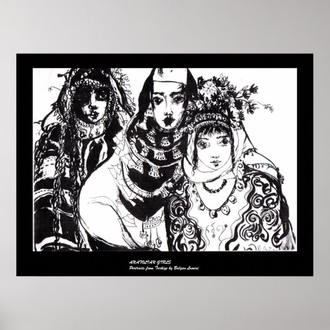 ANATOLIAN GIRLS POSTER (Front)