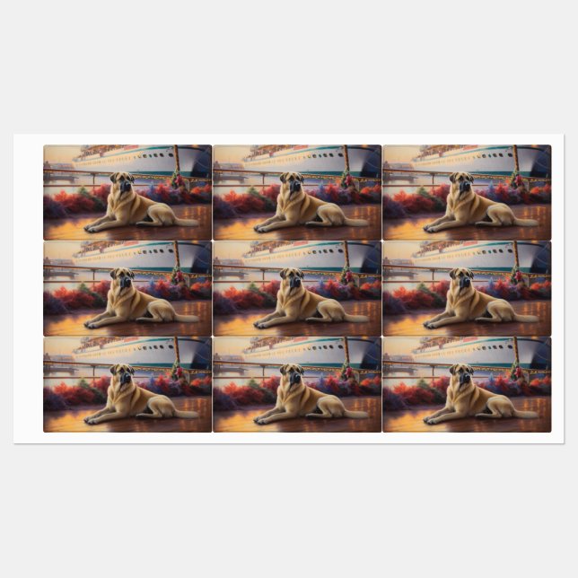 Anatolian Shepherd Christmas Cruise: Pawsome  (Sheet)