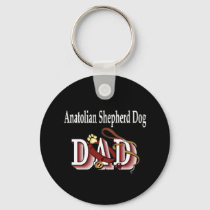 anatolian shepherd dad Keychain