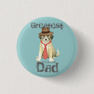 Anatolian Shepherd Dad Pinback Button