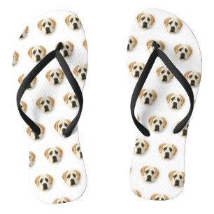 Anatolian Shepherd Dog 3D Inspired Jandals