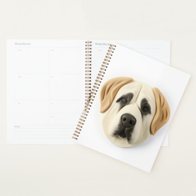Anatolian Shepherd Dog 3D Inspired Planner (Display)