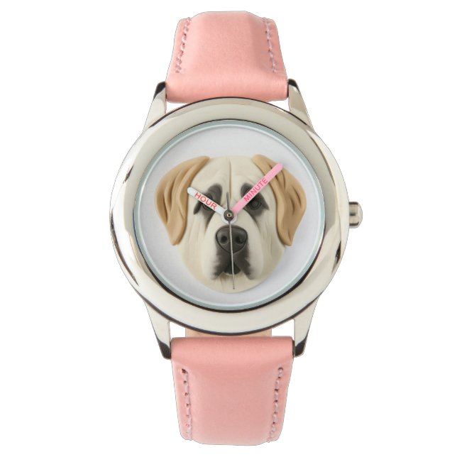 Anatolian Shepherd Dog 3D Inspired Watch (Front)