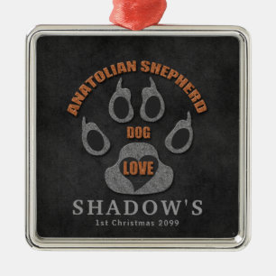 Anatolian Shepherd Dog Breed Christmas Ornament