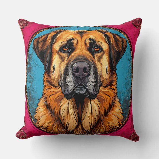 Anatolian Shepherd dog Cushion (Front)