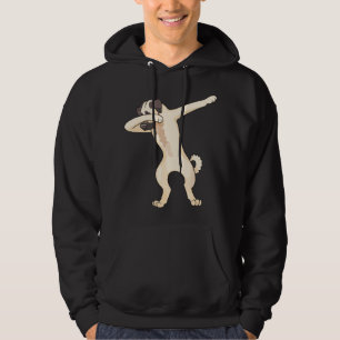 Anatolian Shepherd Dog Dabbing Dog Dab Dance Hoodie
