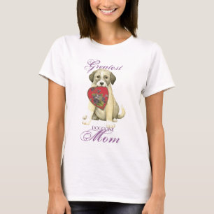 Anatolian Shepherd Dog Heart Mum T-Shirt