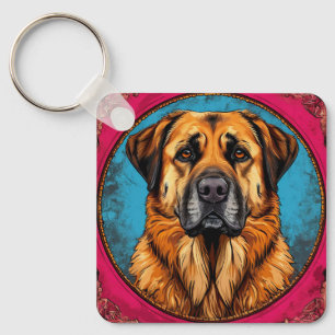 Anatolian Shepherd dog Key Ring