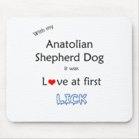 Anatolian Shepherd Dog Lick Design