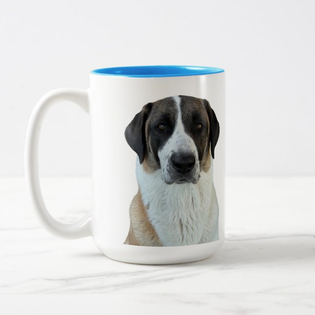 Anatolian Shepherd Dog Mug (Left)