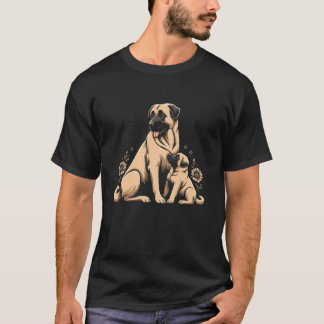 Anatolian Shepherd Dog Mum Funny Graphic Tees Long