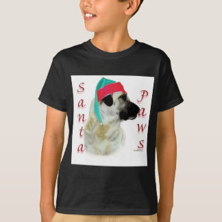 Anatolian Shepherd Dog Santa Paws T-Shirt