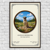 Anatolian Shepherd Dog Zoology Series