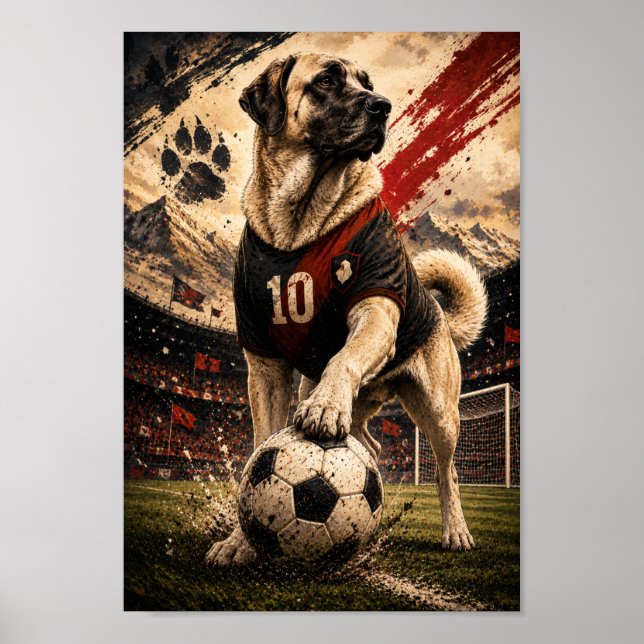Anatolian Shepherd Field Guardian Poster (Front)