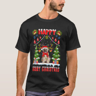 Anatolian Shepherd Gorgeous Reindeer Christmas Lig T-Shirt