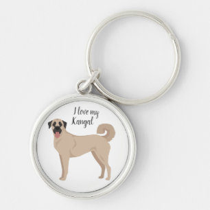 Anatolian Shepherd Kangal dog Key Ring
