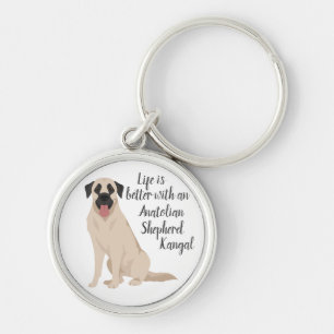 Anatolian Shepherd Kangal dog Key Ring