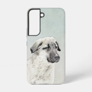 Anatolian Shepherd Painting - Original Dog Art Samsung Galaxy Case