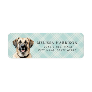 Anatolian Shepherd Return Address Labels