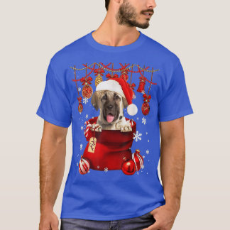 Anatolian Shepherd Snow Ball  Dog in Pocket Bag Wi T-Shirt