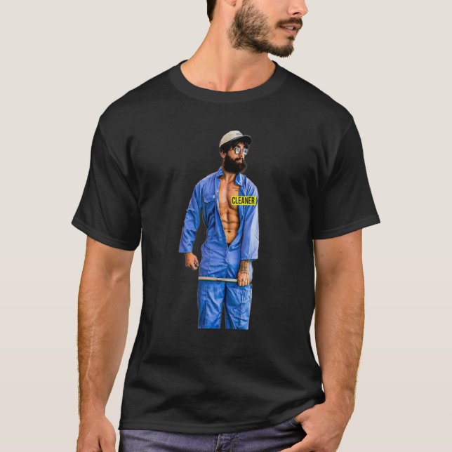 Anatoly Cleaner T-Shirt (Front)
