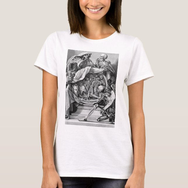 Anatomia per et intelligenza del disegno ricercata T-Shirt (Front)