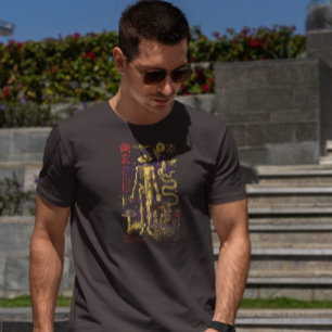Anatomical Body And Animals T-Shirt