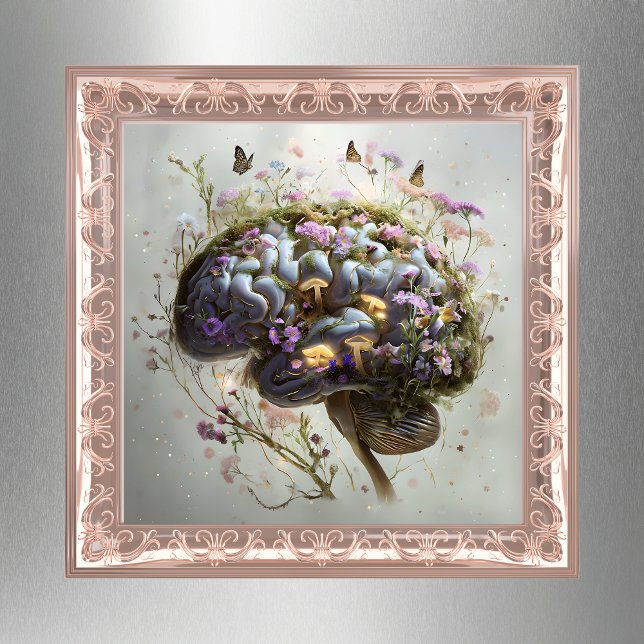 Anatomical Brain Art Print (Creator Uploaded)