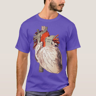 Anatomical heart 4 T-Shirt