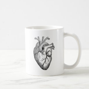 Anatomical Heart Coffee Mug