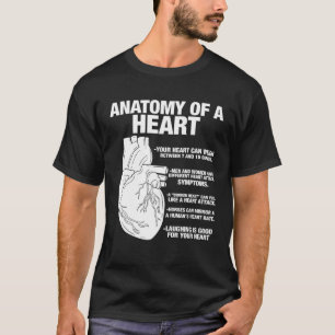 Anatomical Heart  Cool Cardiologist T-Shirt