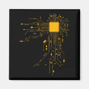 Anatomical Heart Cpu Processor Computer Science Pr Magnet