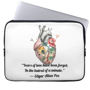 Anatomical Heart Laptop Sleeve