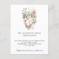 Anatomical Heart Medical Cardiology Open House