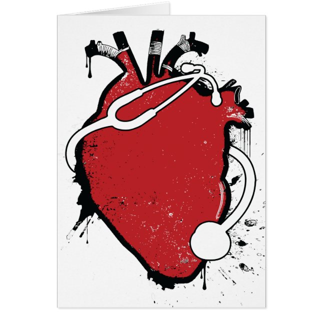 anatomical heart stethoscope (Front)