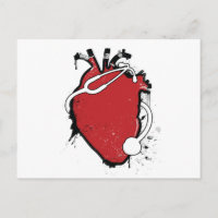 anatomical heart stethoscope