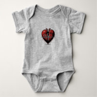Anatomical Heart with Battle of Life