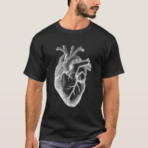Anatomical Human Heart Medical Doctor Gift Heart A T-Shirt