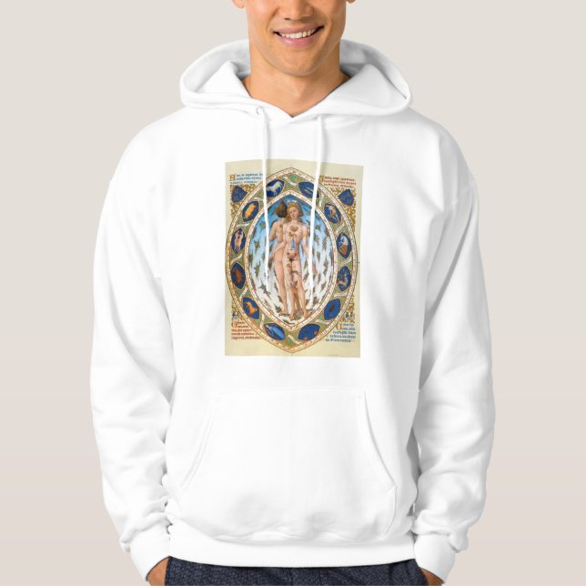 Anatomical Man Hoodie (Front)