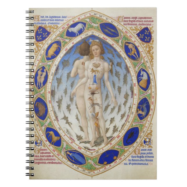 Anatomical Man - Notebook (Front)