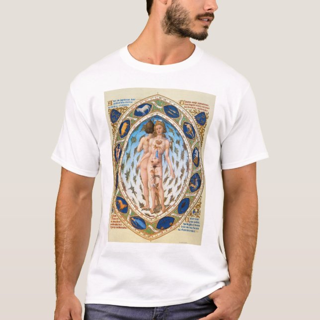 Anatomical Man T-Shirt (Front)