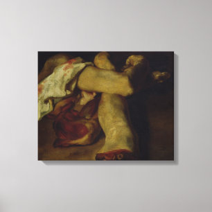 Anatomical Pieces Canvas Print